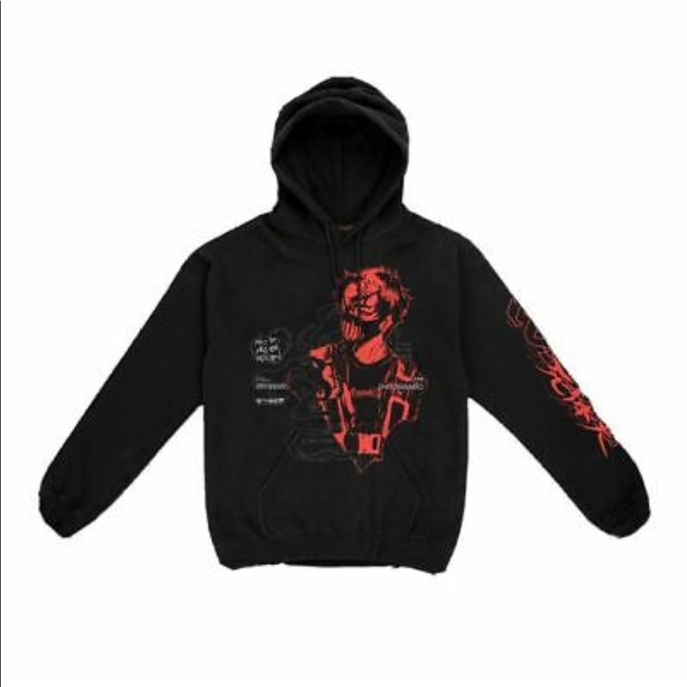CORPSE HUSBAND HOODIE